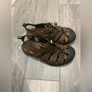 Keen Men's Newport Leather Sport Sandals Size 10.5